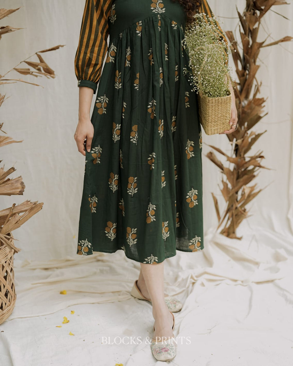 Designer Dress (Code - 2079 BK)