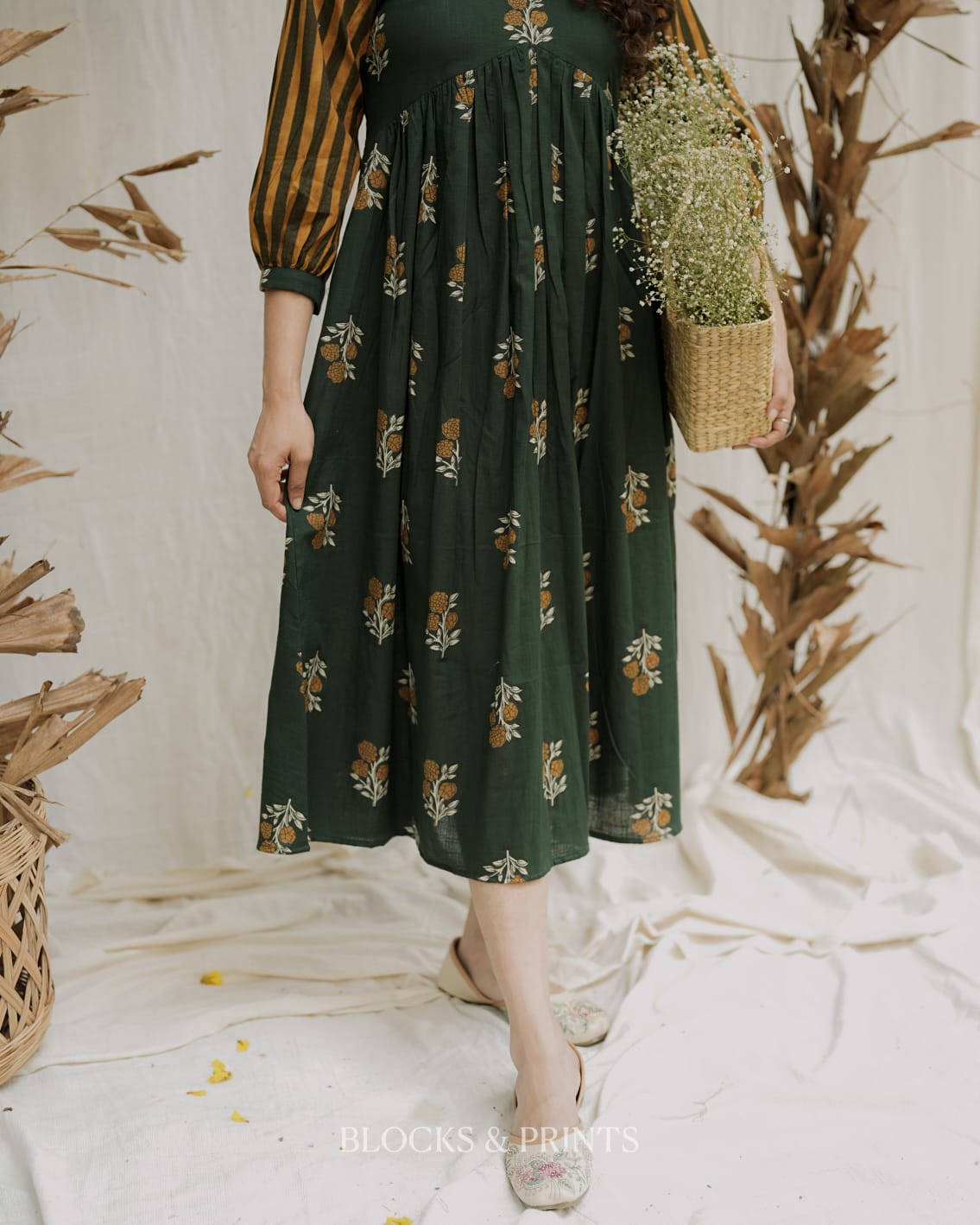 Designer Dress (Code - 2079 BK)