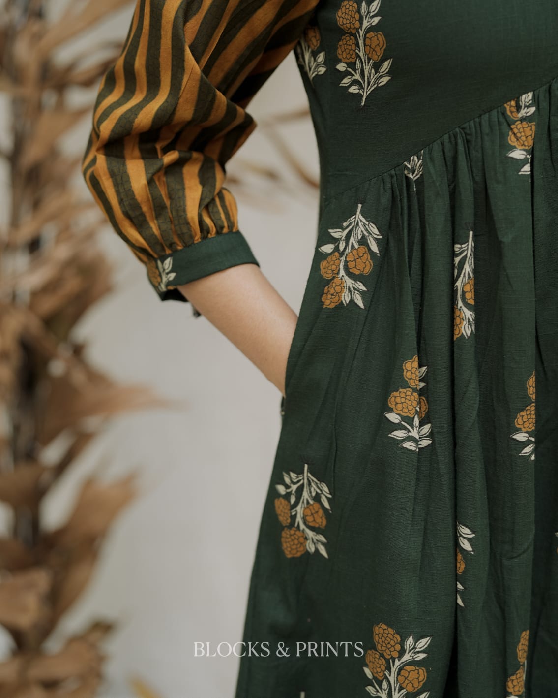 Designer Dress (Code - 2079 BK)