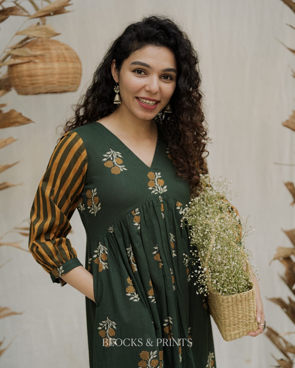 Designer Dress (Code - 2079 BK)