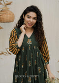 Designer Dress (Code - 2079 BK)