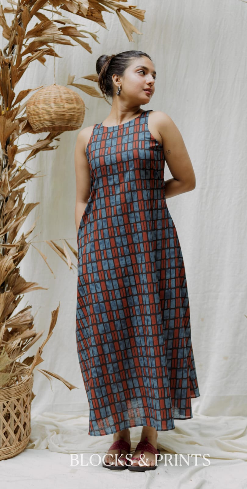 Designer Kurthi (Code - 2107 BK)