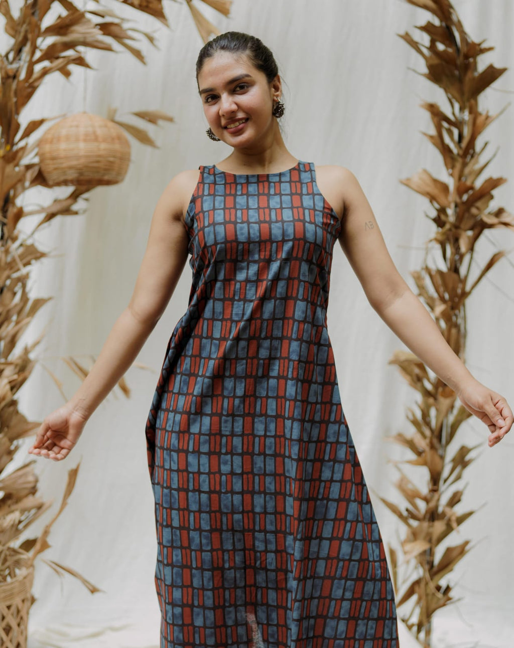 Designer Kurthi (Code - 2107 BK)