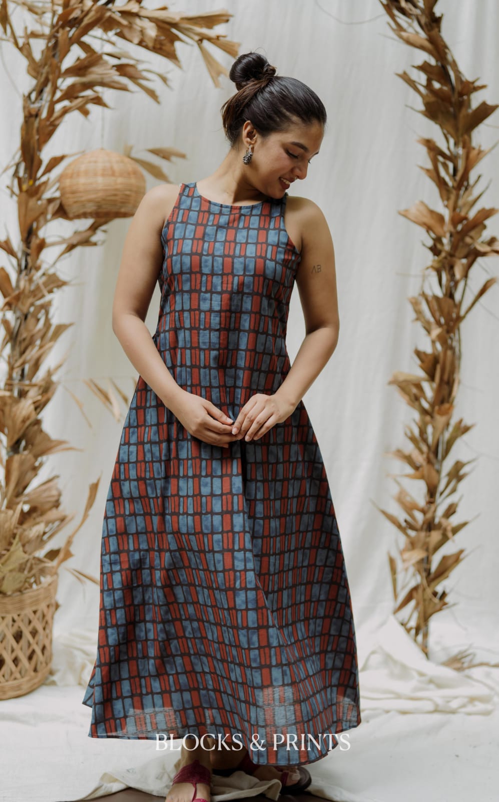 Designer Kurthi (Code - 2107 BK)