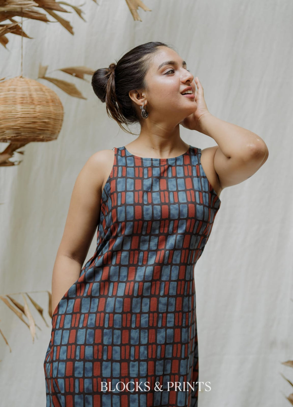 Designer Kurthi (Code - 2107 BK)