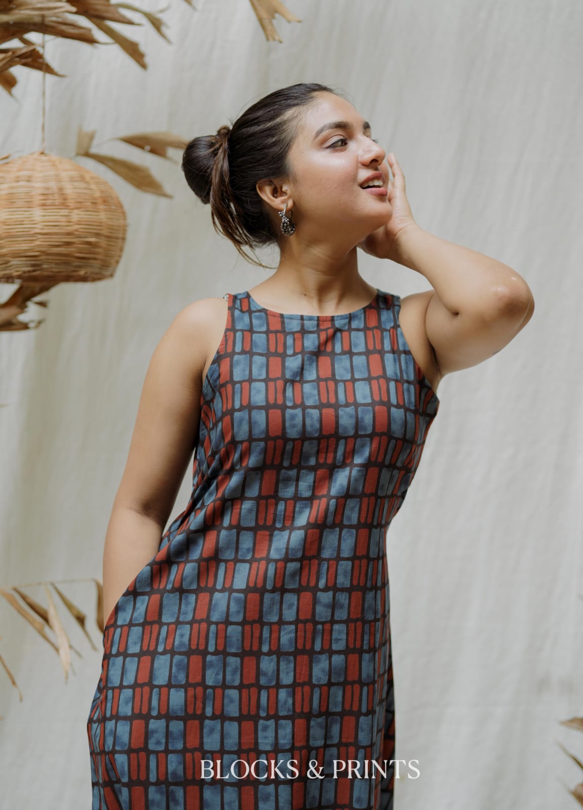 Designer Kurthi (Code - 2107 BK)