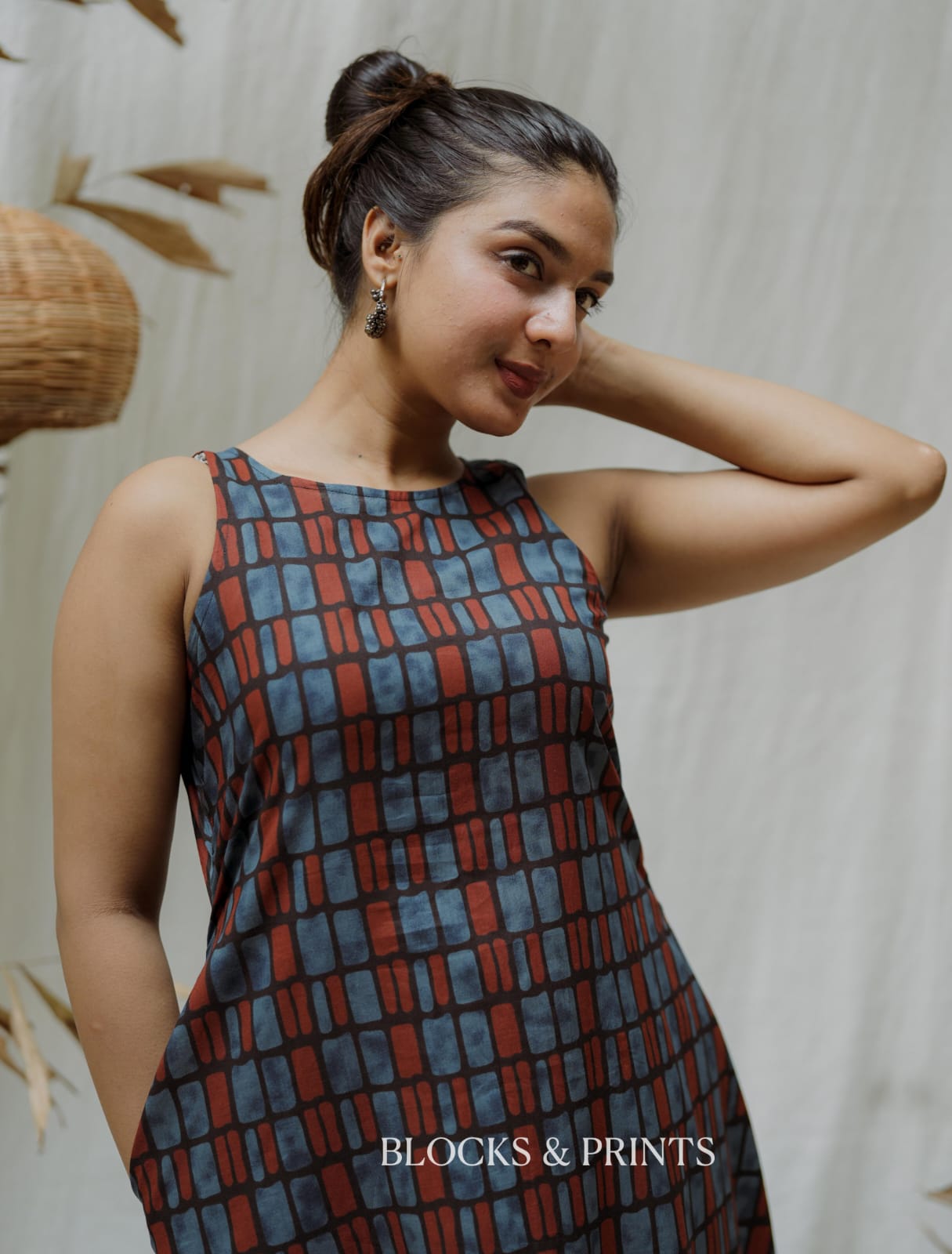 Designer Kurthi (Code - 2107 BK)
