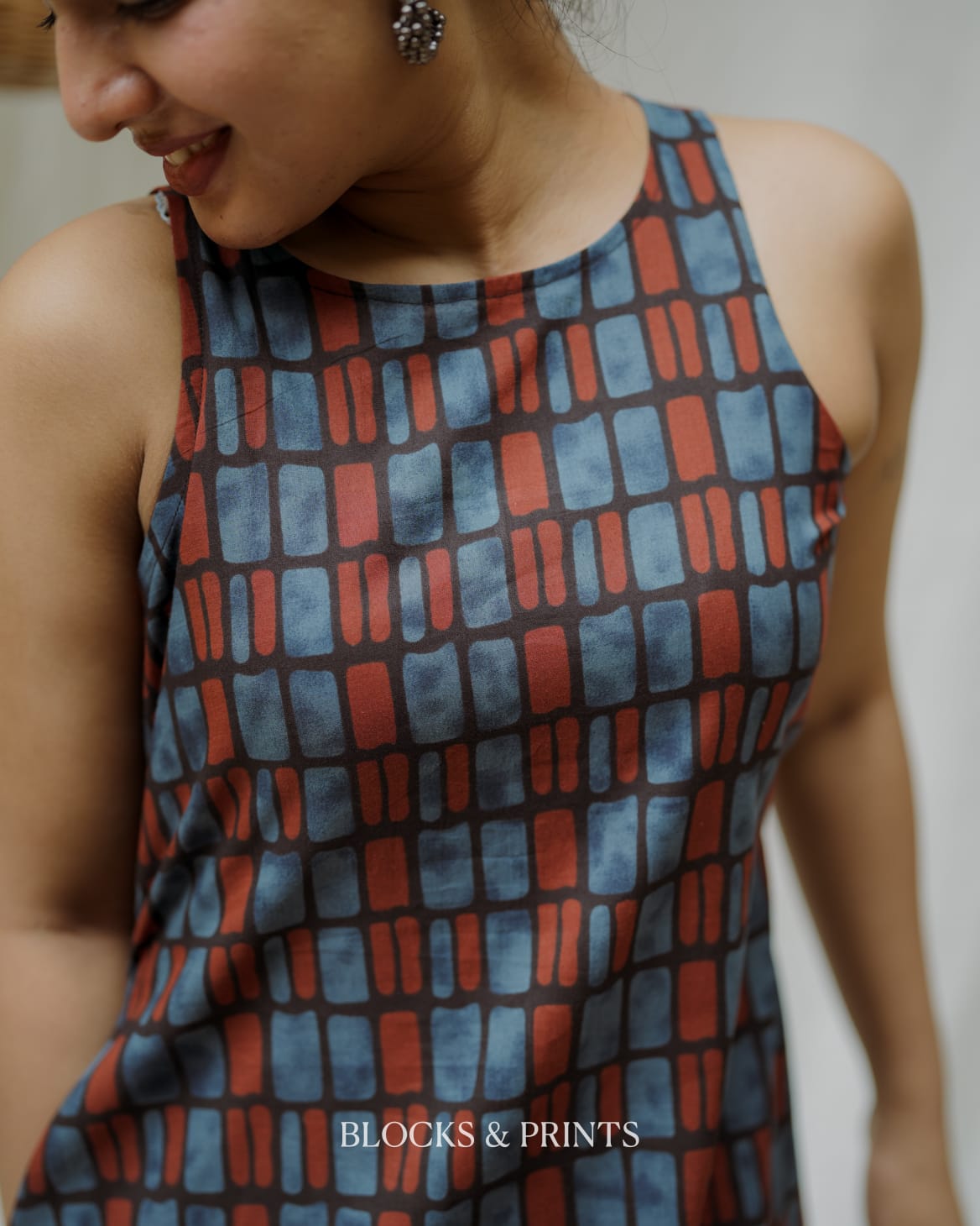 Designer Kurthi (Code - 2107 BK)
