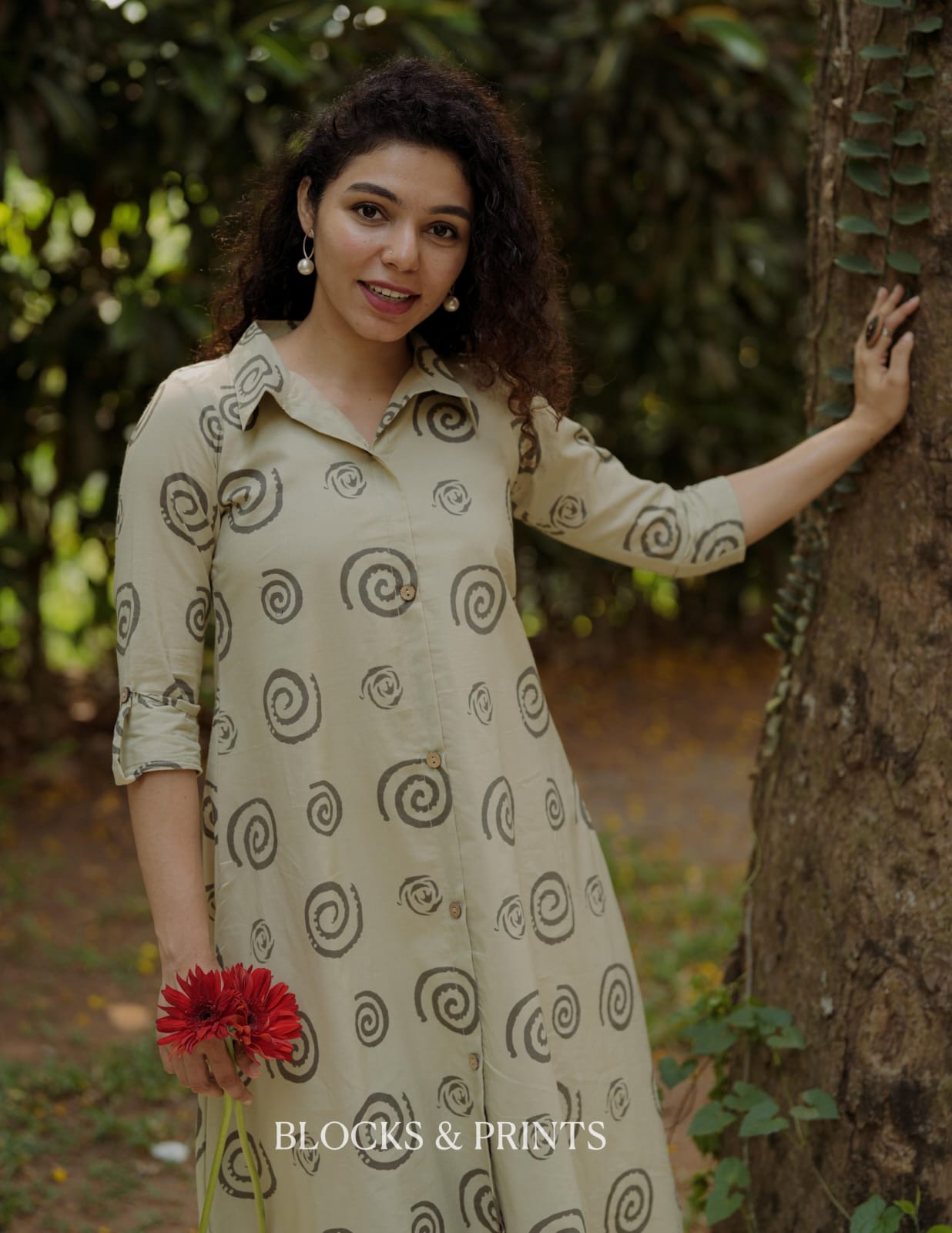 Designer Dress (Code - 2135 BK)