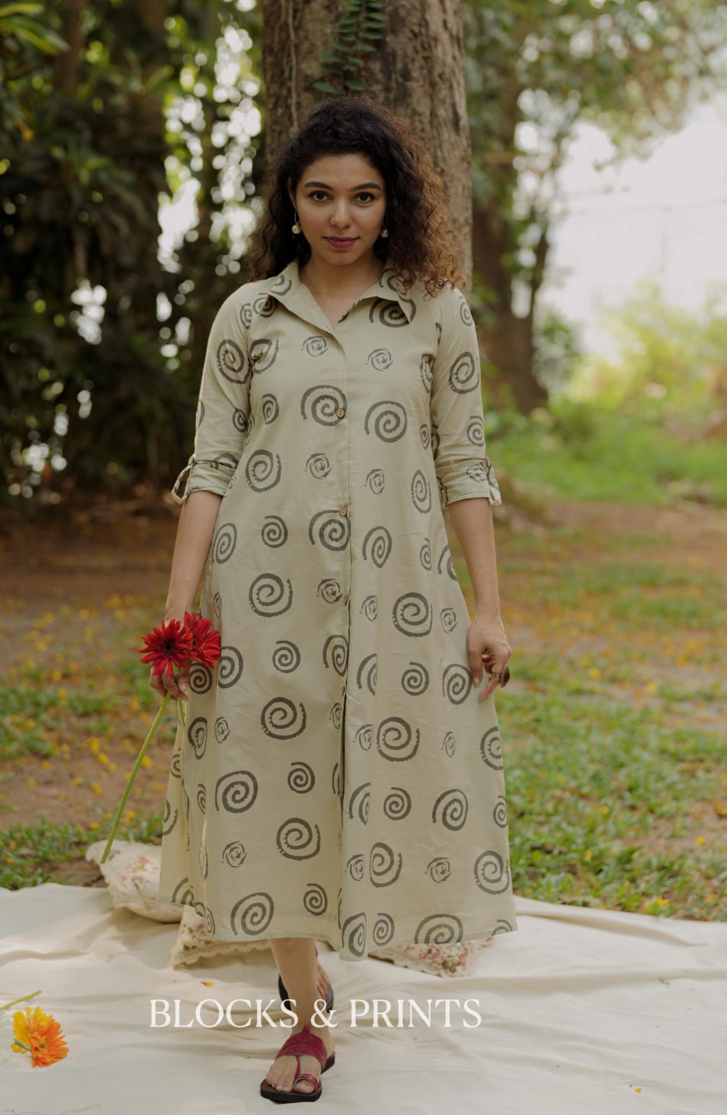 Designer Dress (Code - 2135 BK)