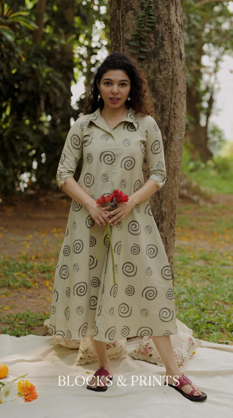 Designer Dress (Code - 2135 BK)
