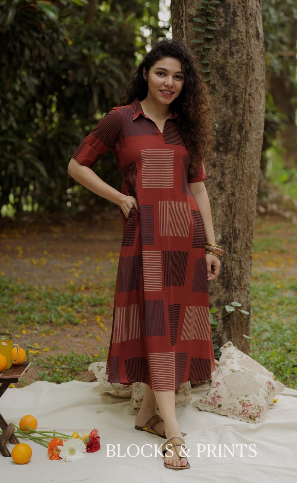 Designer Dress (Code - 2122 BK)