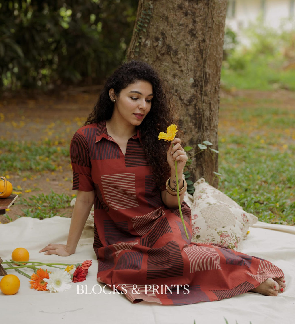 Designer Dress (Code - 2122 BK)