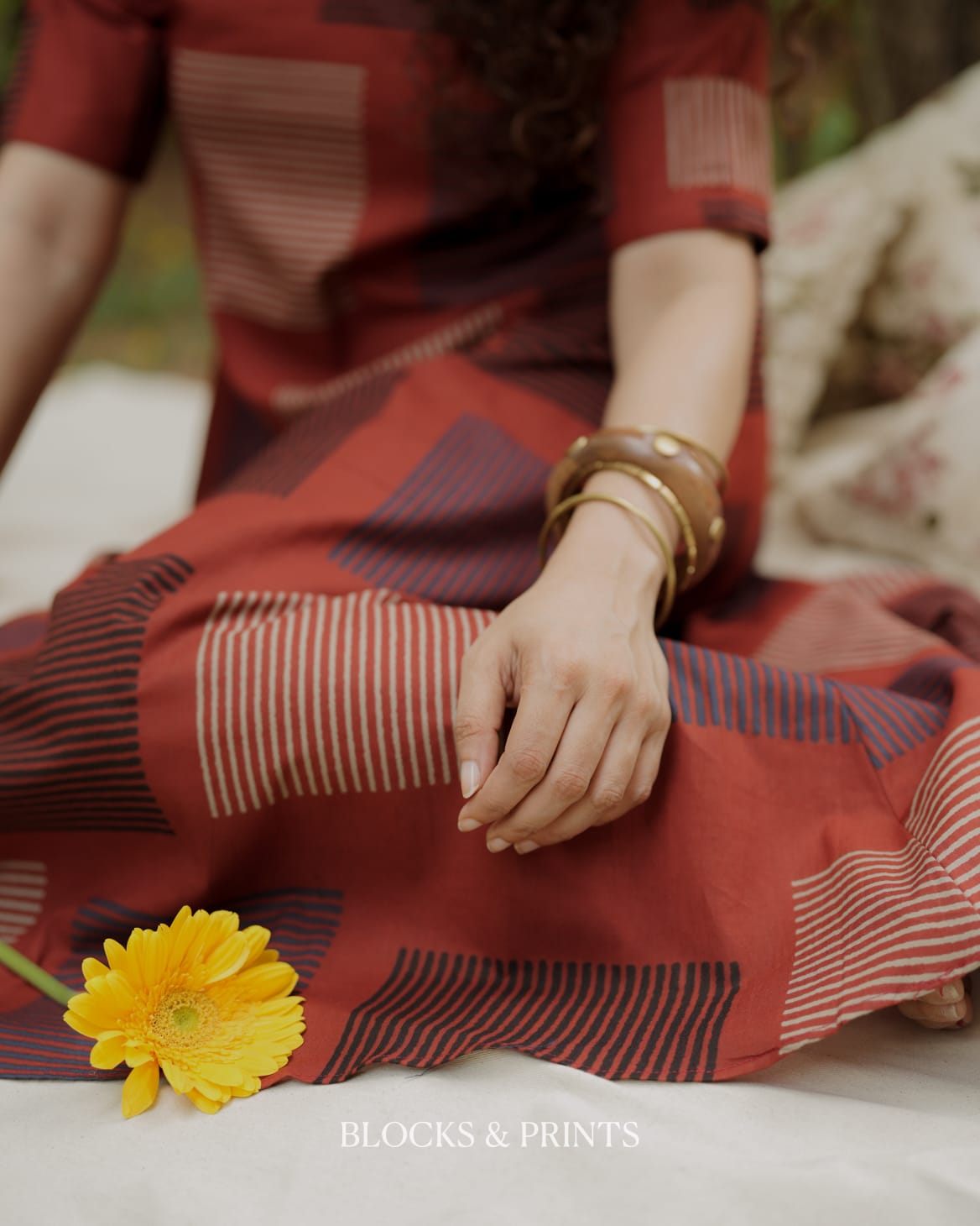 Designer Dress (Code - 2122 BK)