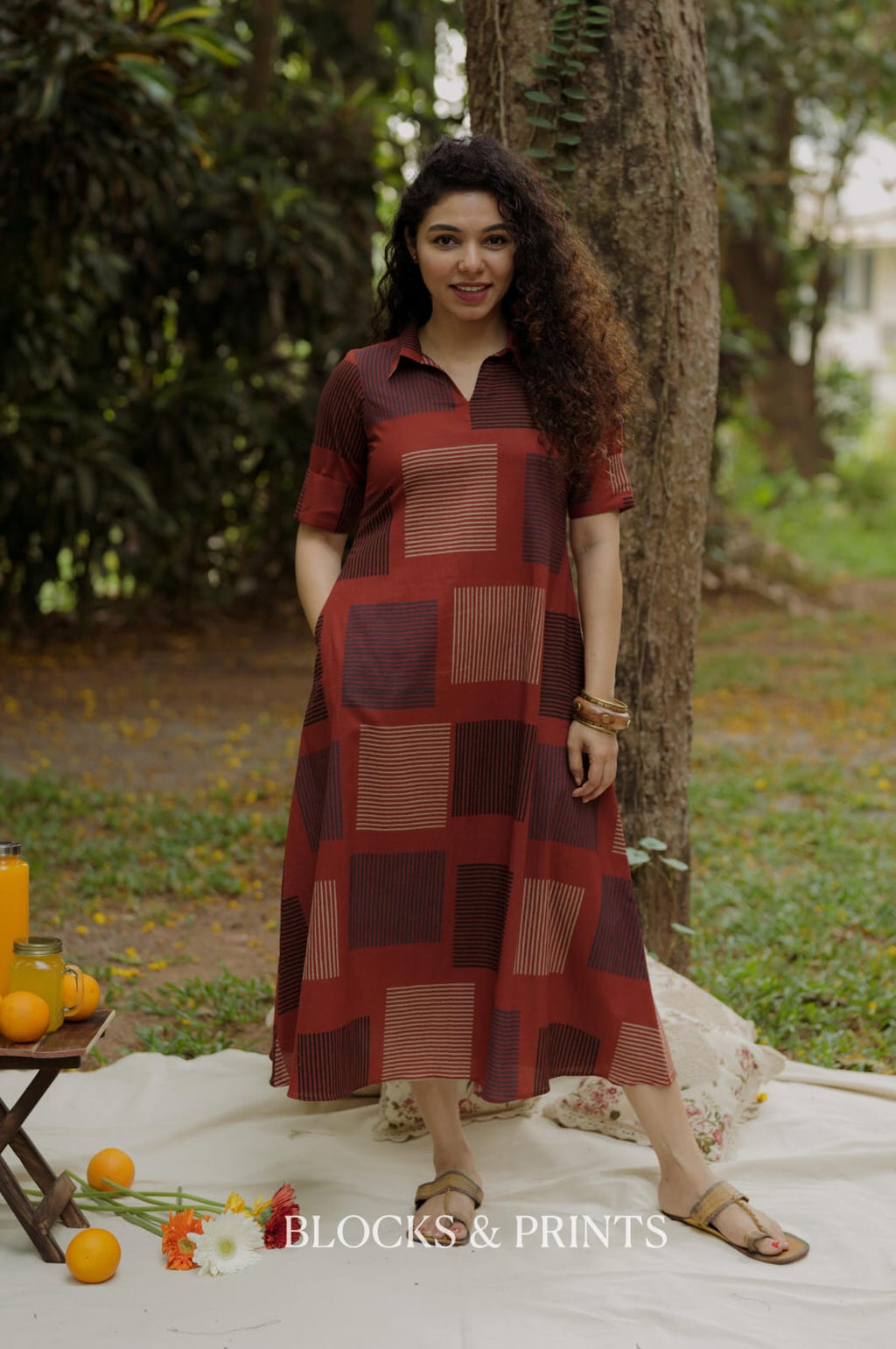 Designer Dress (Code - 2122 BK)