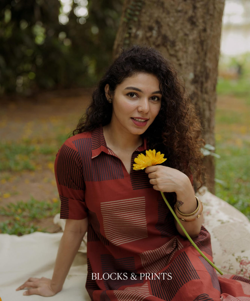 Designer Dress (Code - 2122 BK)