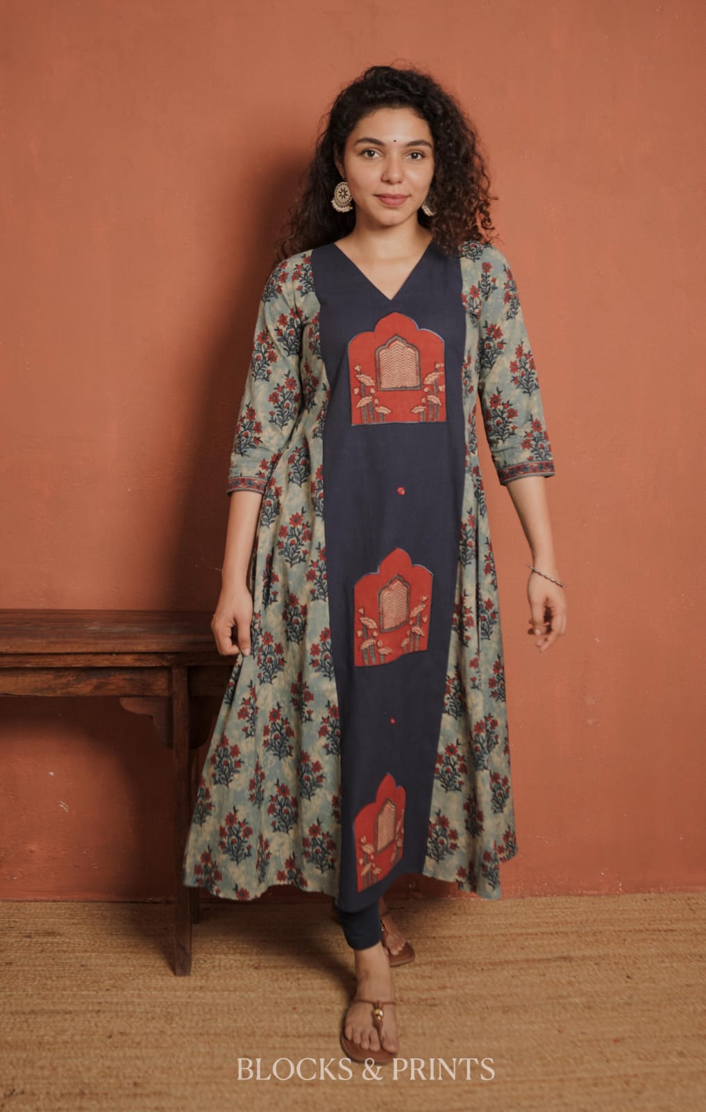 Designer Kurthi (Code - 2069 BK)