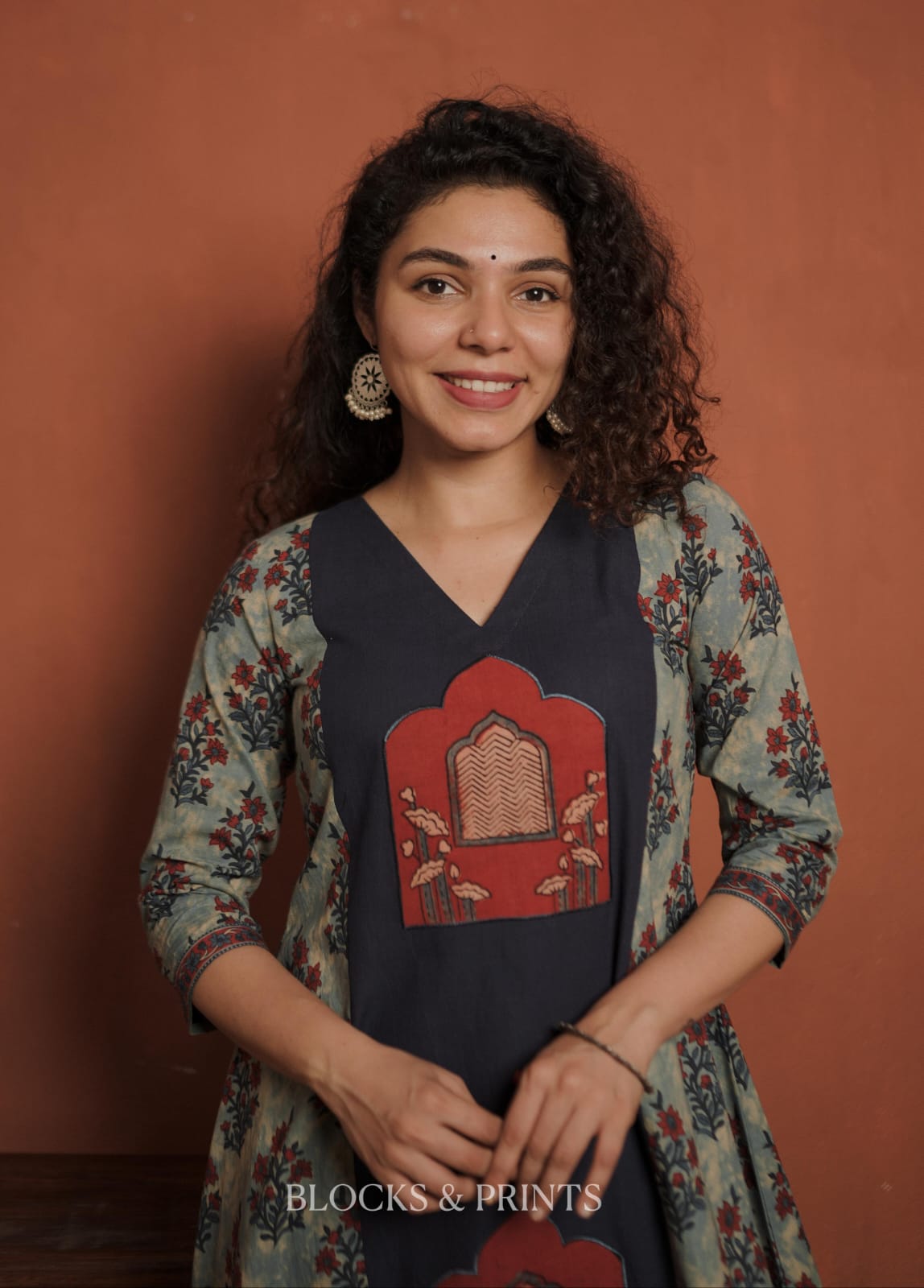 Designer Kurthi (Code - 2069 BK)