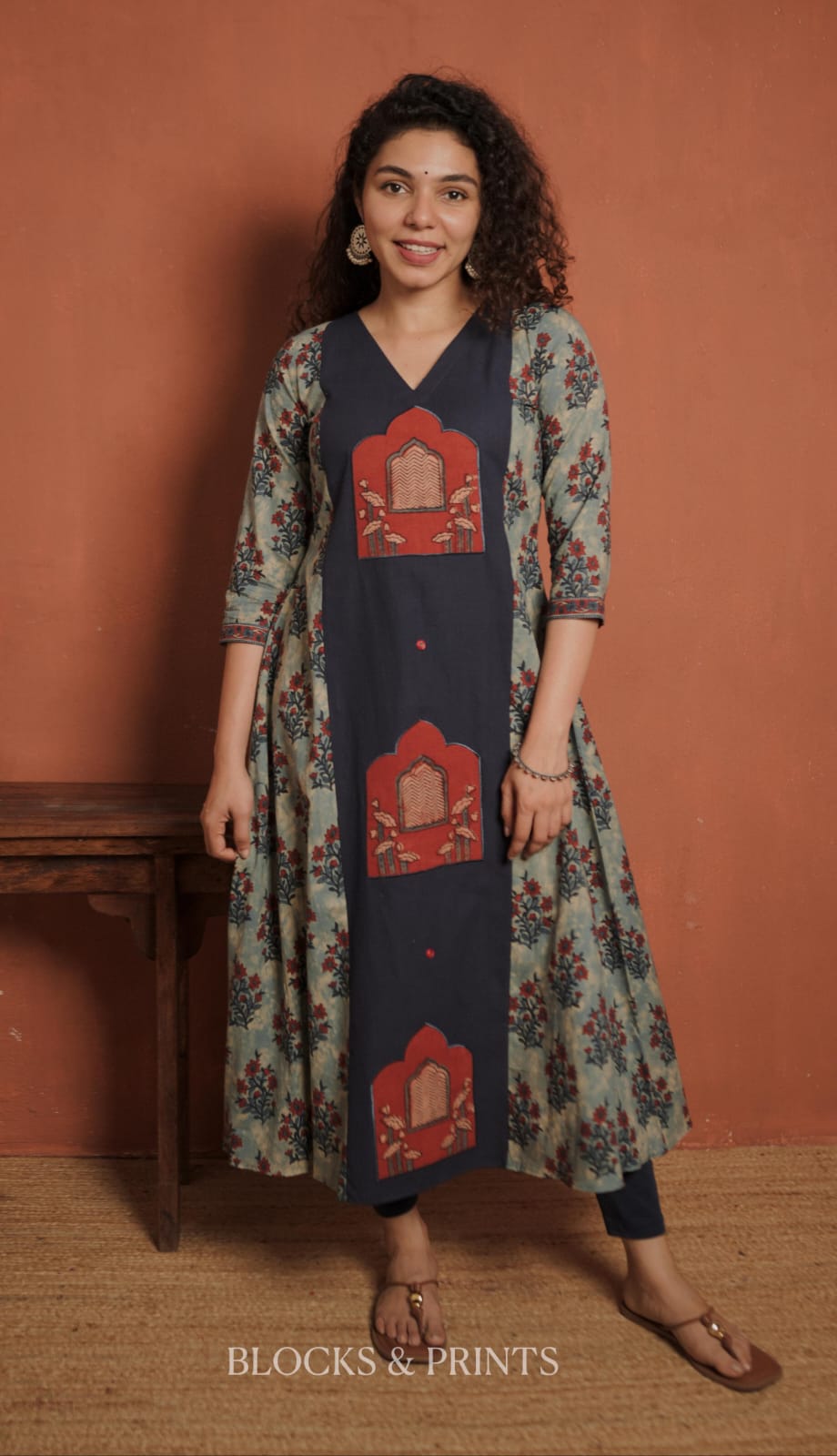 Designer Kurthi (Code - 2069 BK)