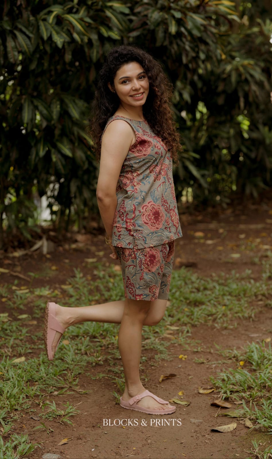 Co-ord Set (Code - 2160 BK)