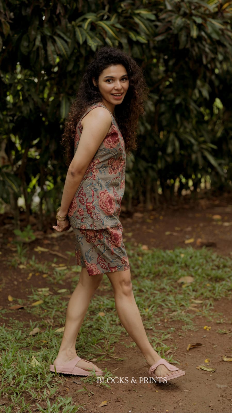 Co-ord Set (Code - 2160 BK)
