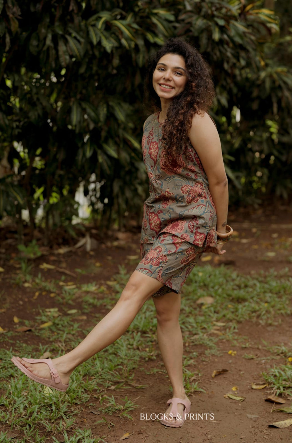 Co-ord Set (Code - 2160 BK)