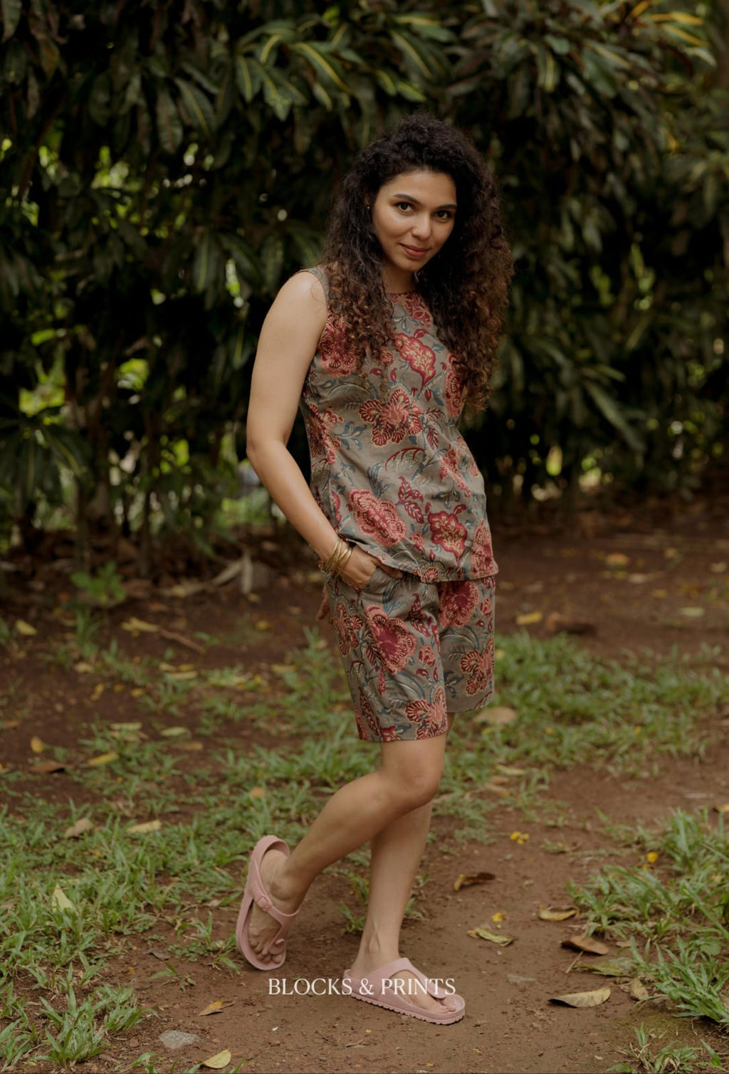 Co-ord Set (Code - 2160 BK)