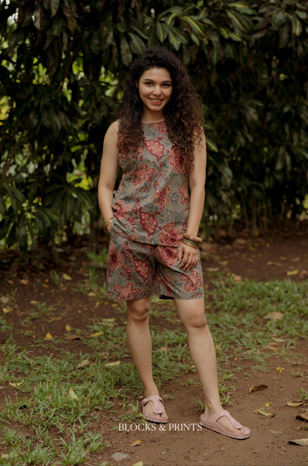 Co-ord Set (Code - 2160 BK)