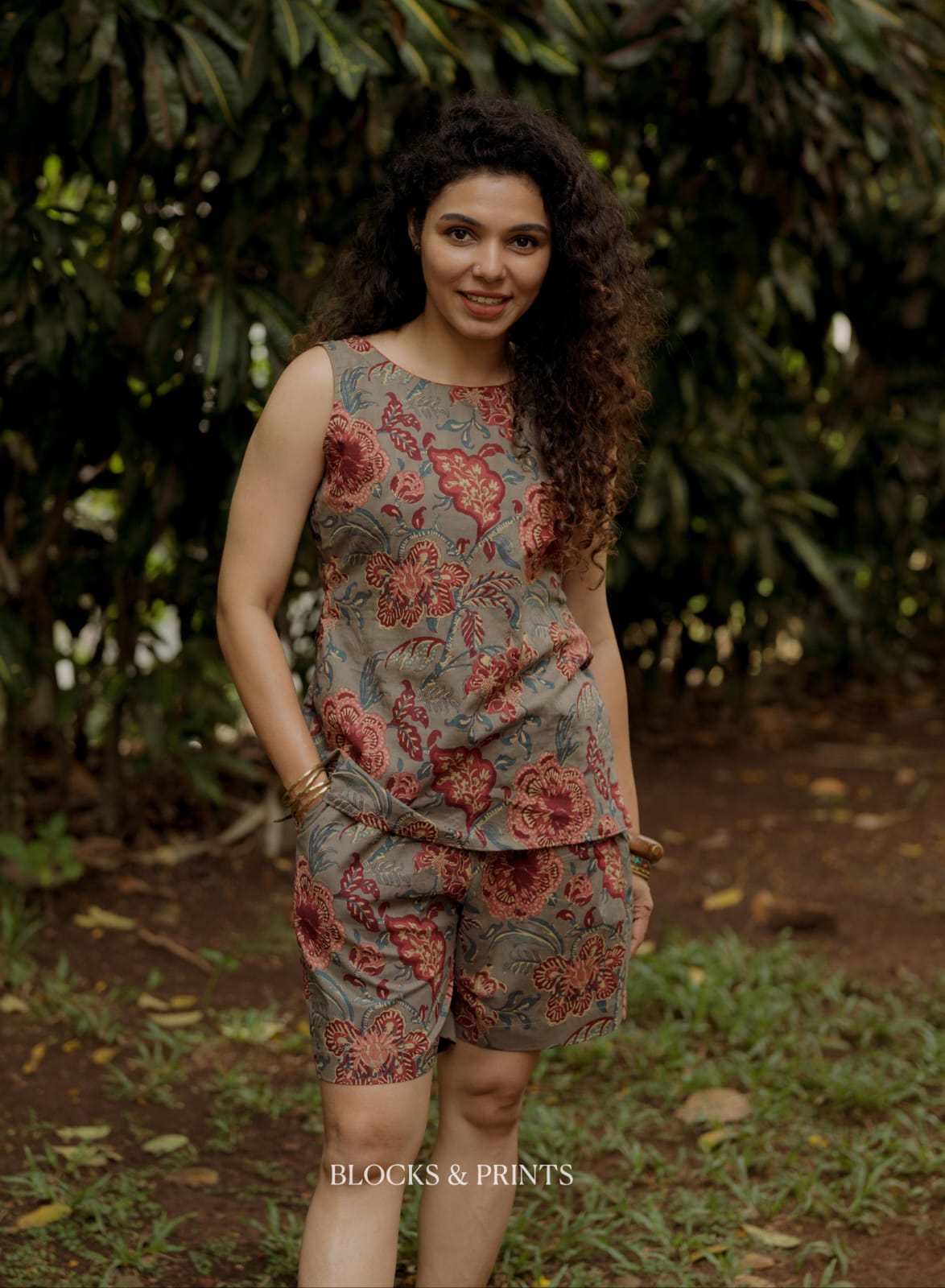 Co-ord Set (Code - 2160 BK)