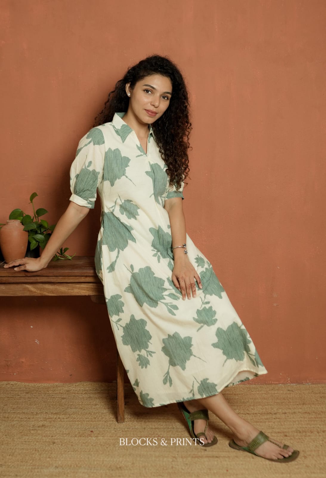 Designer Dress (Code - 2154 BK)