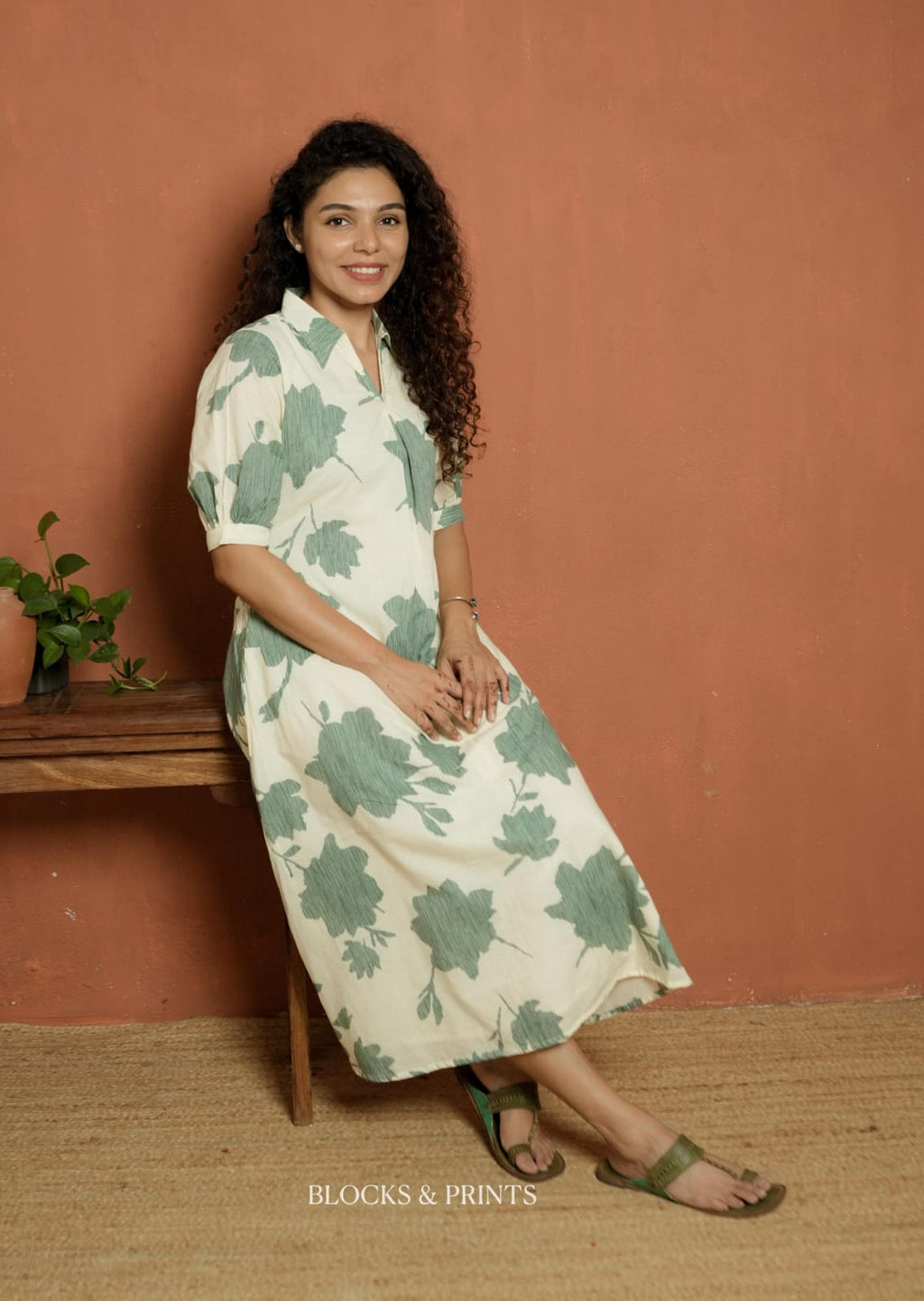 Designer Dress (Code - 2154 BK)