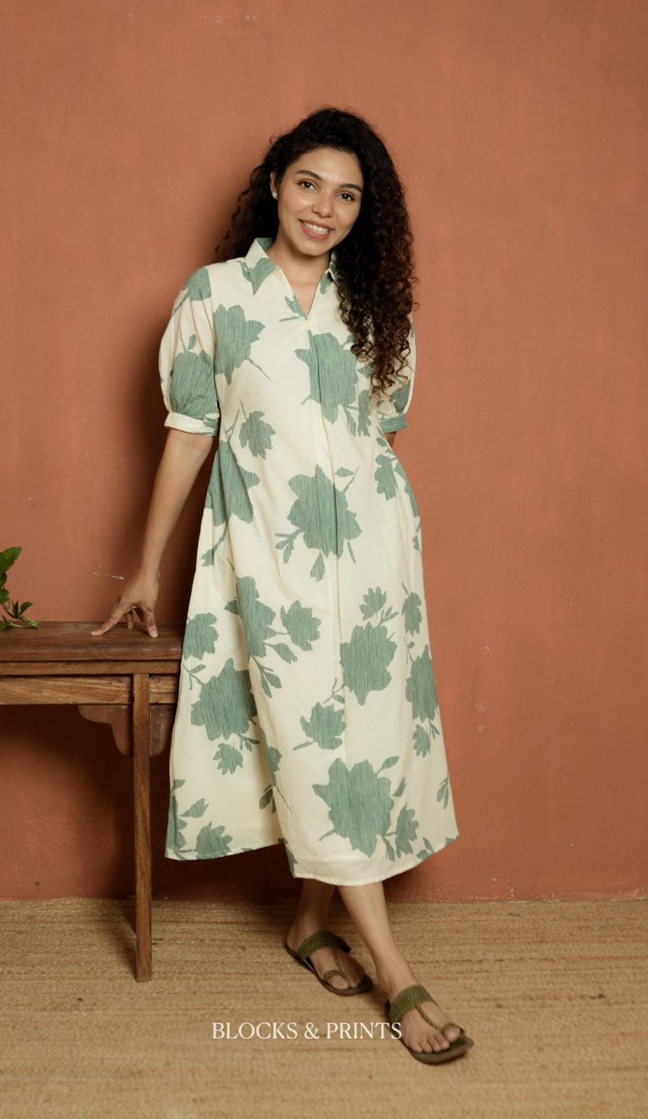 Designer Dress (Code - 2154 BK)
