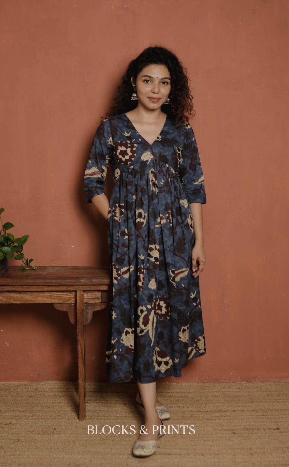 Designer Dress (Code - 2157 BK)