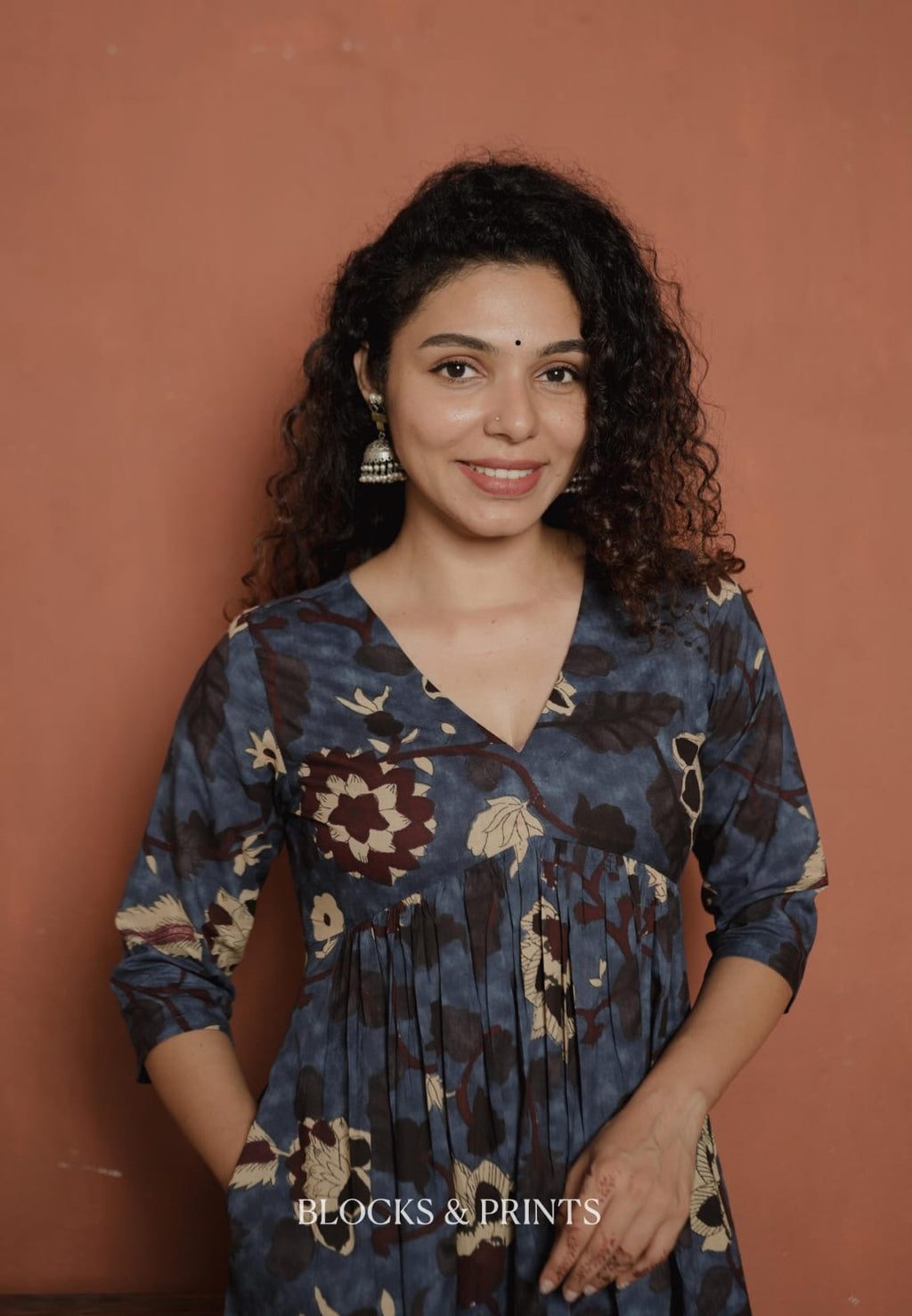 Designer Dress (Code - 2157 BK)