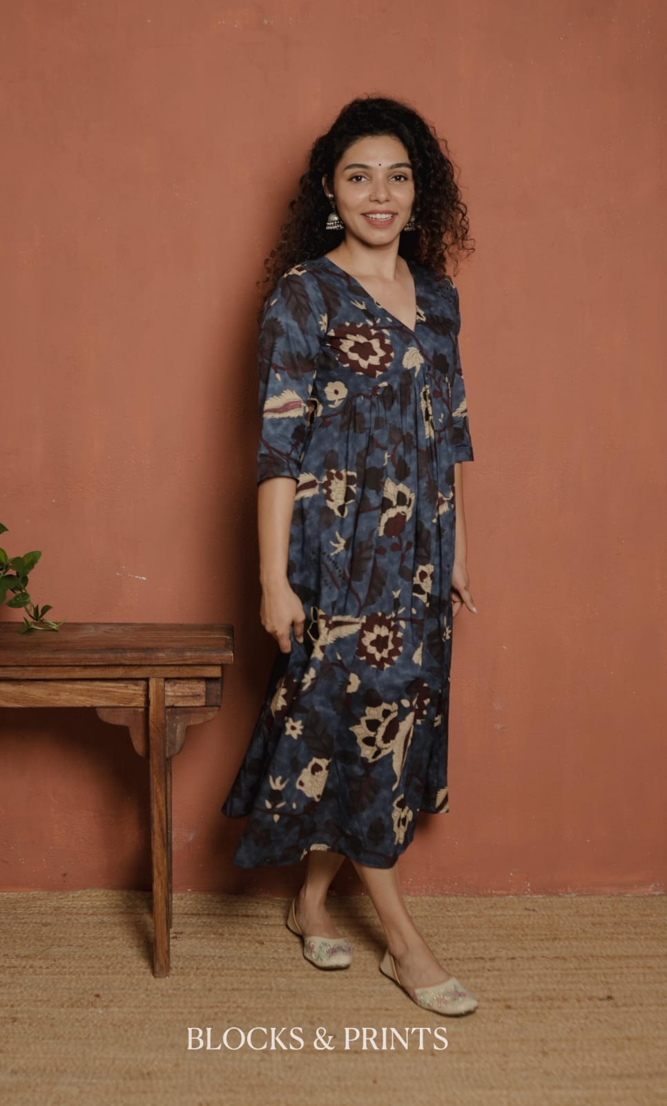 Designer Dress (Code - 2157 BK)