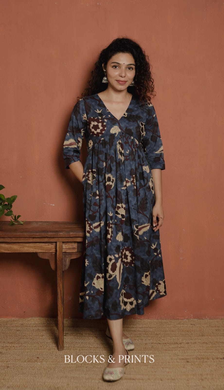 Designer Dress (Code - 2157 BK)