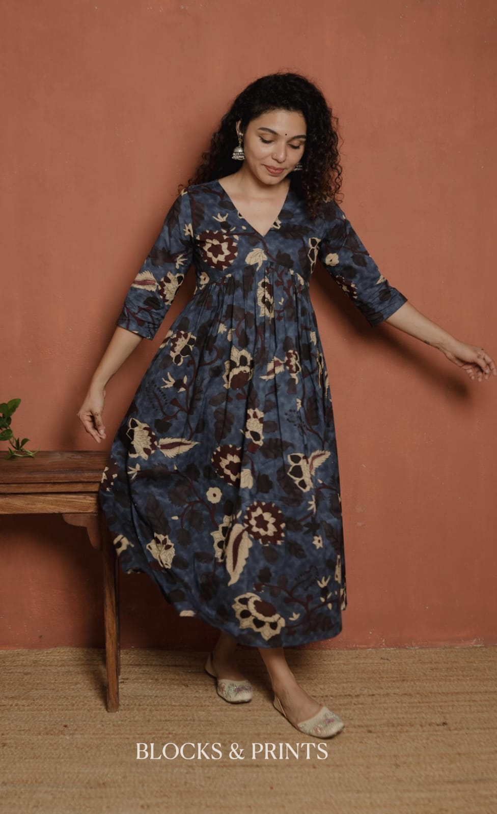 Designer Dress (Code - 2157 BK)