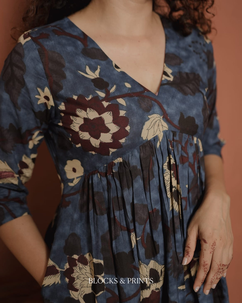 Designer Dress (Code - 2157 BK)