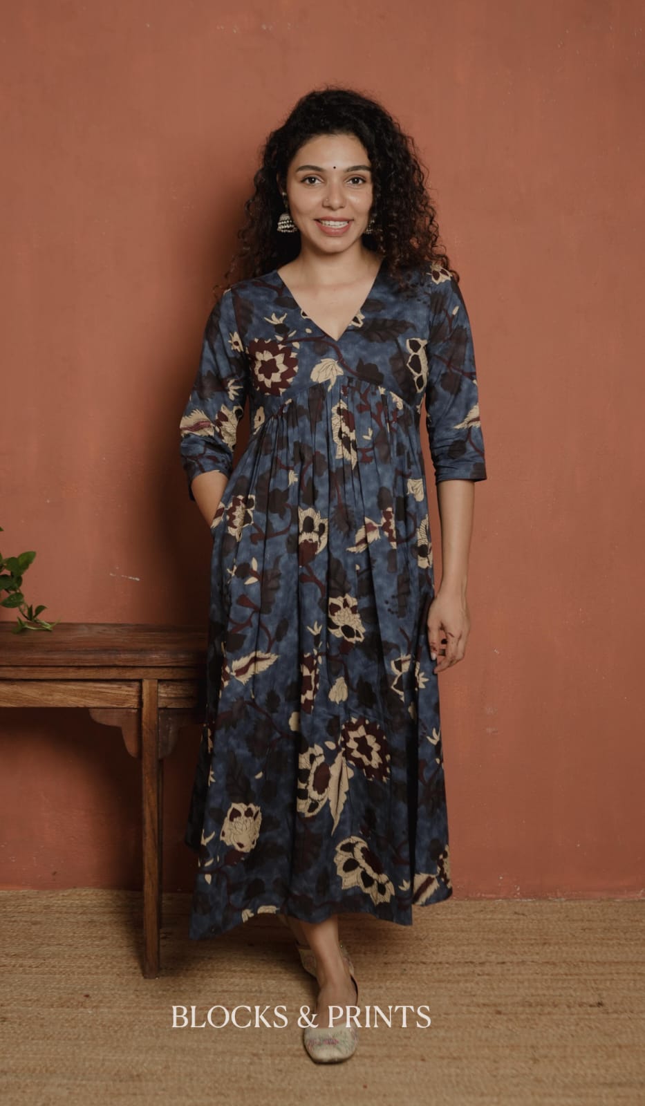 Designer Dress (Code - 2157 BK)