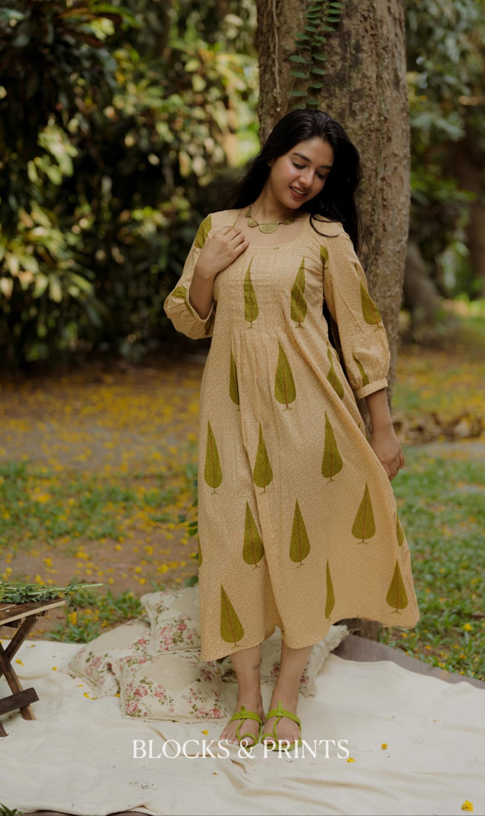 Designer Dress (Code - 2096 BK)