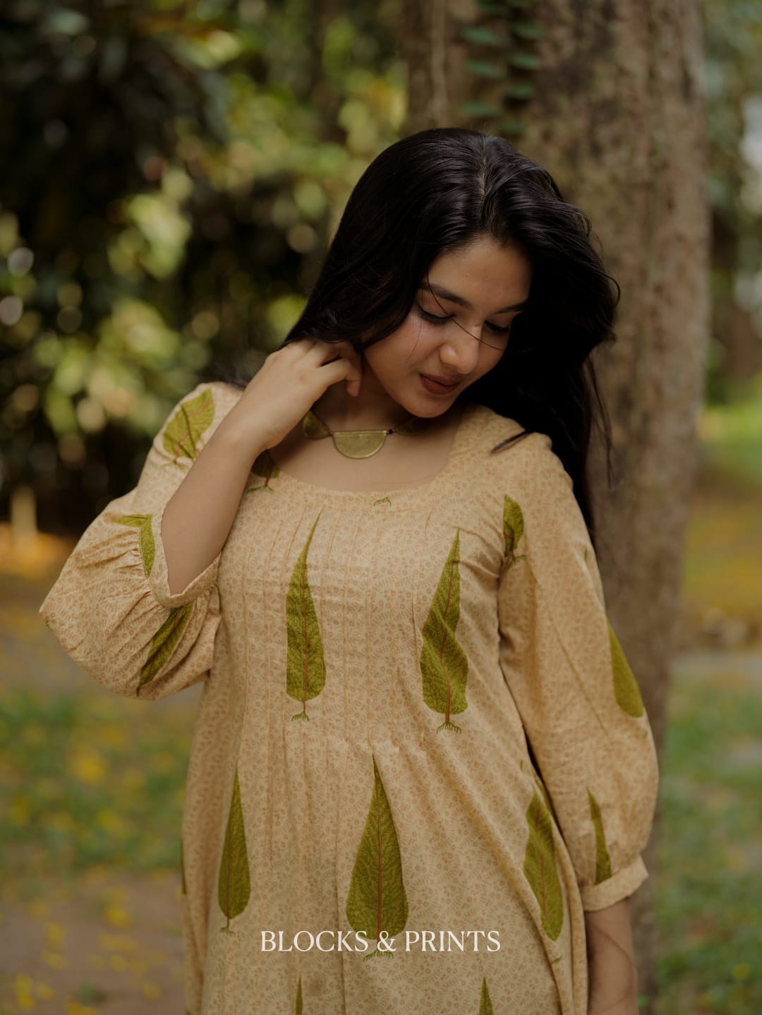 Designer Dress (Code - 2096 BK)