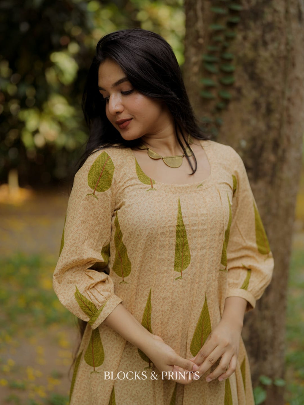 Designer Dress (Code - 2096 BK)