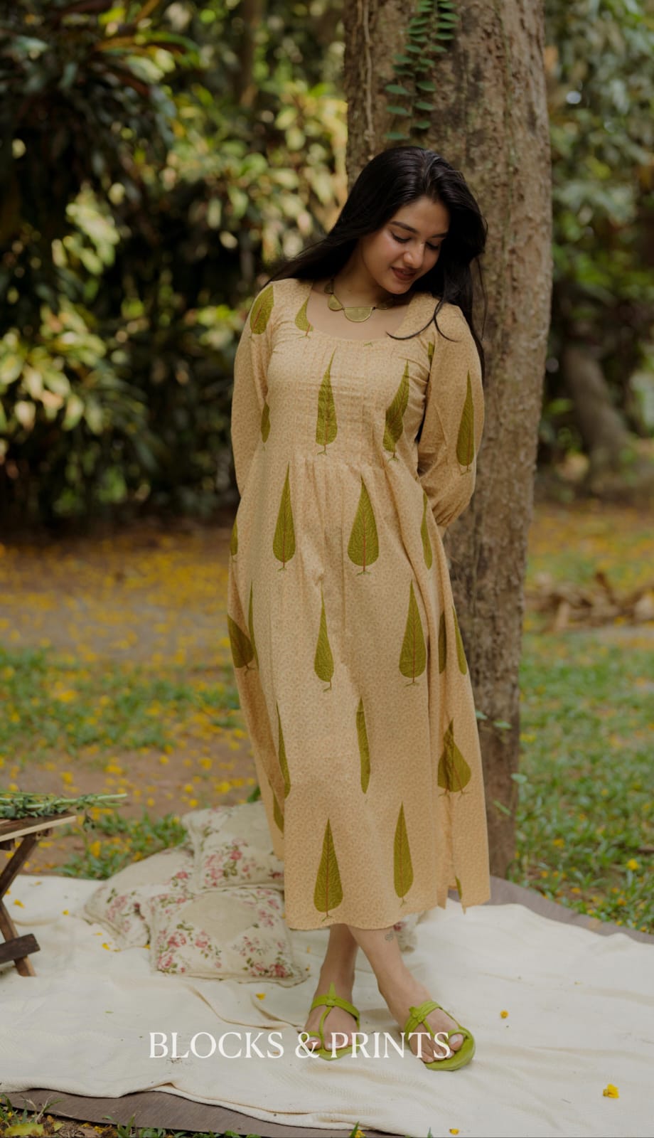 Designer Dress (Code - 2096 BK)