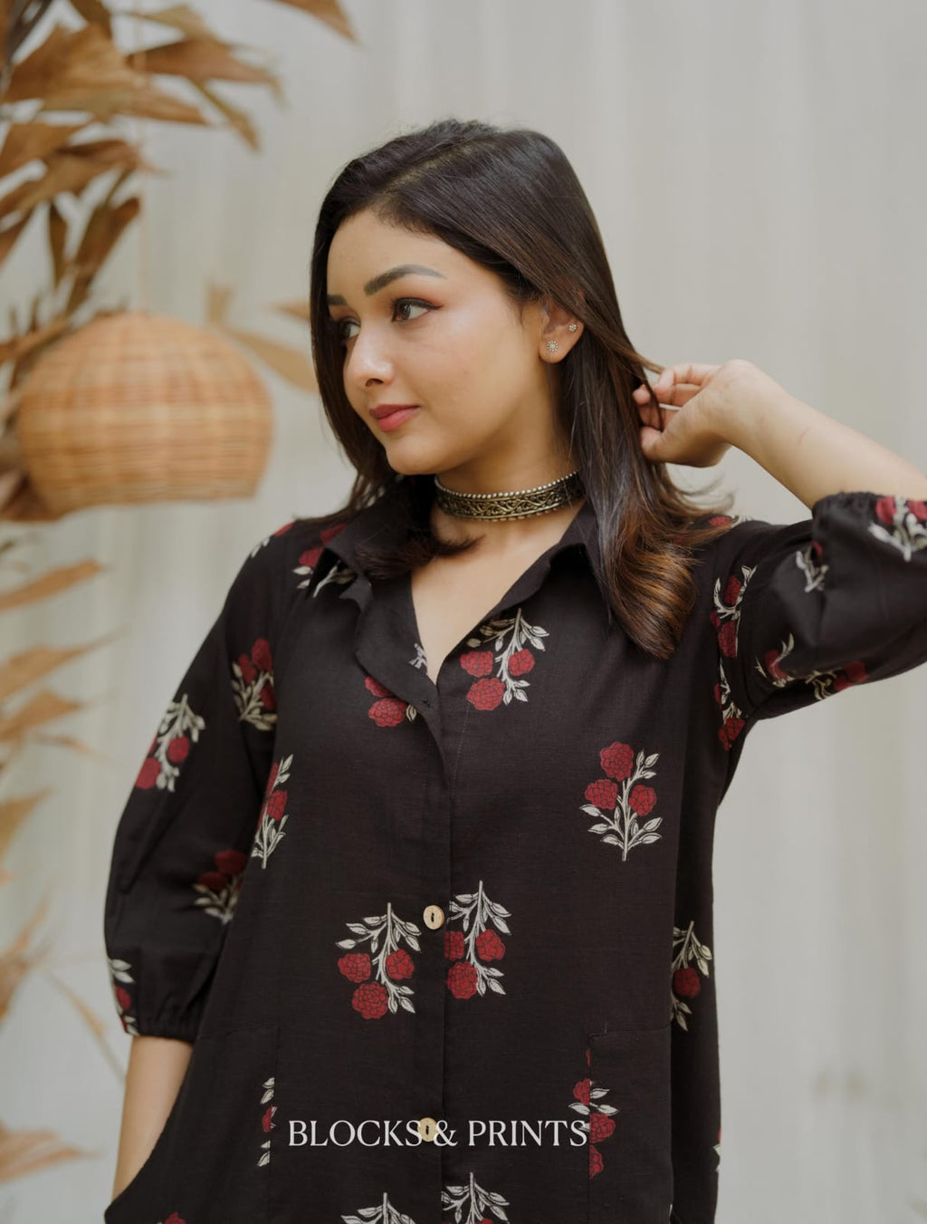 Co-ord Set (Code - 2091 BK)
