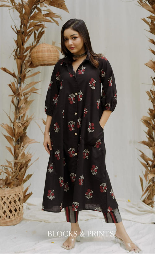 Co-ord Set (Code - 2091 BK)