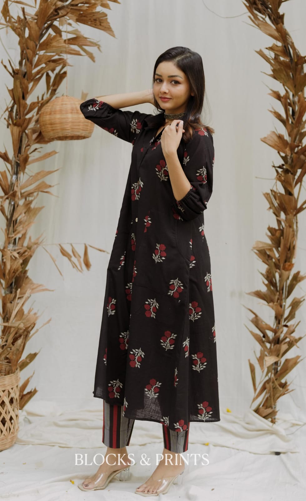 Co-ord Set (Code - 2091 BK)