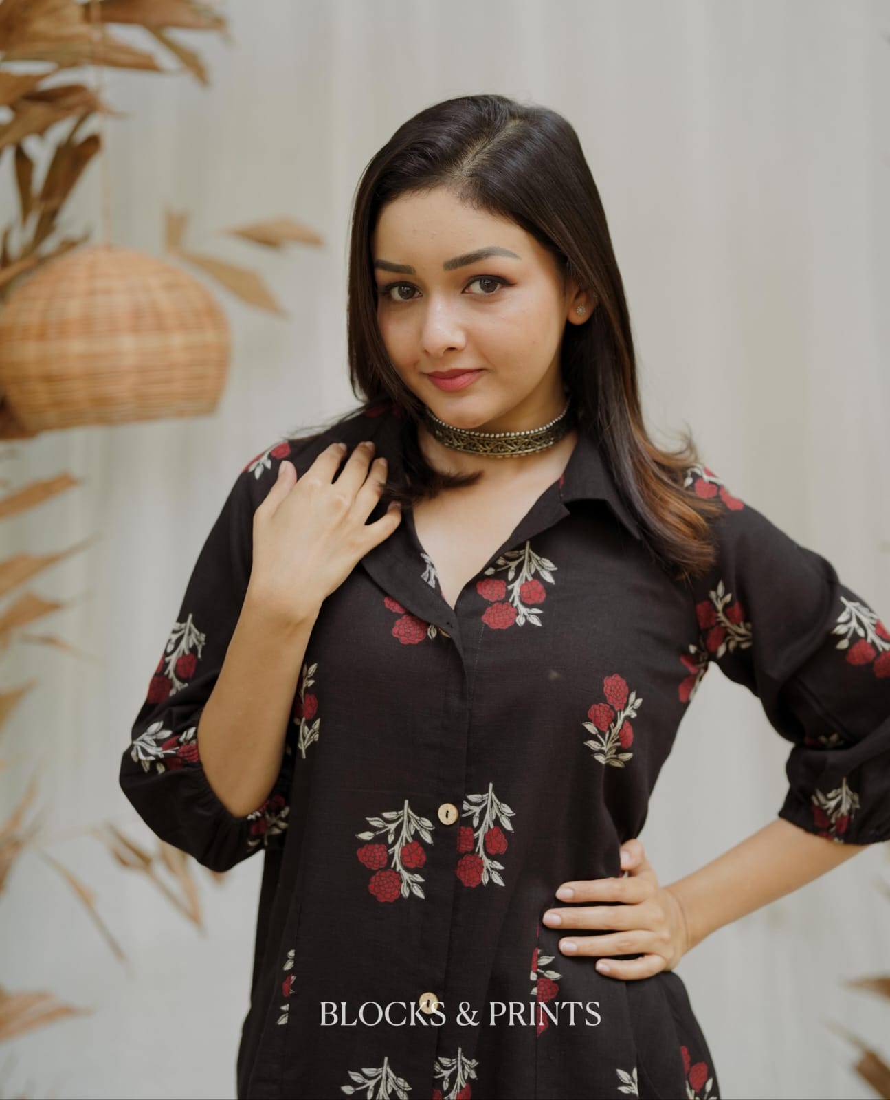 Co-ord Set (Code - 2091 BK)