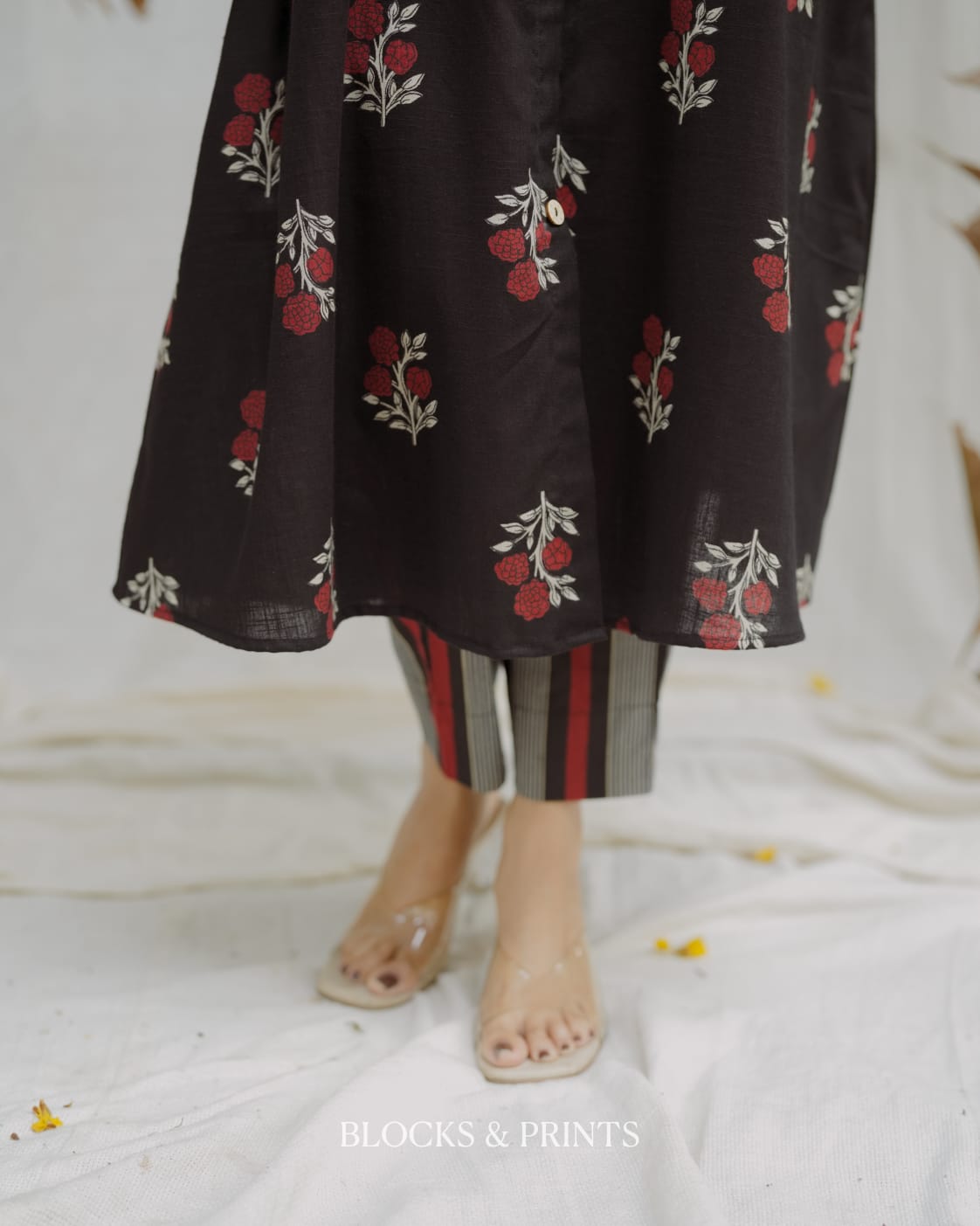 Co-ord Set (Code - 2091 BK)