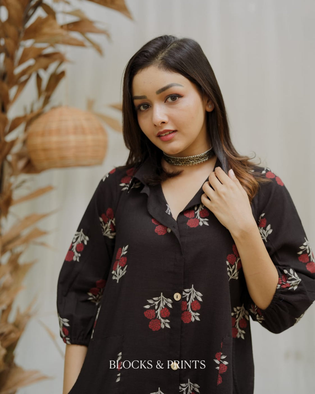 Co-ord Set (Code - 2091 BK)