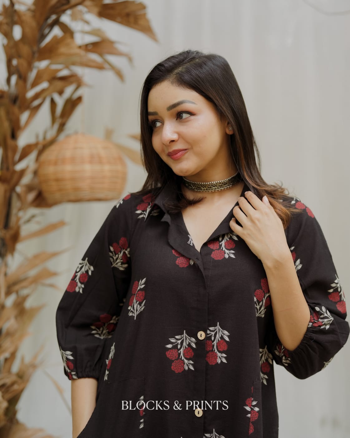 Co-ord Set (Code - 2091 BK)